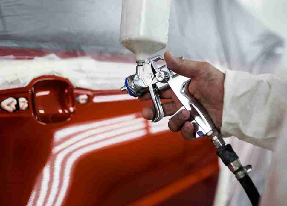 Wheels Repair Touch-Up Paint Melbourne