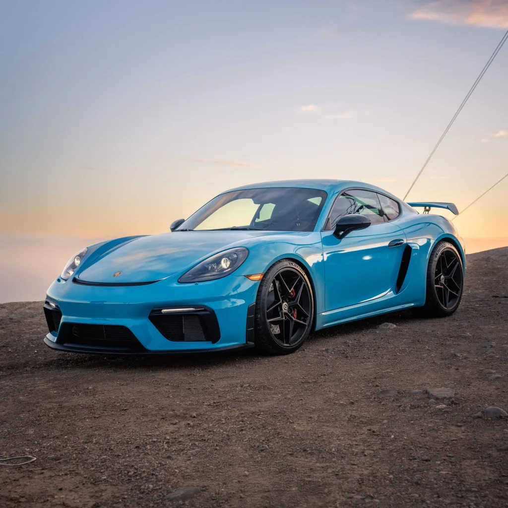 GraphicPro Gloss Miami Blue TPU PPF