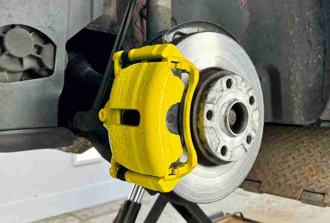 Brake Caliper Paint
