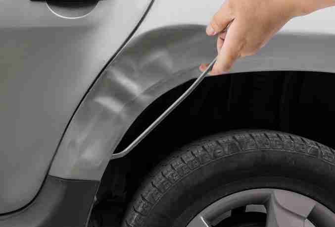 Expert bumper repair