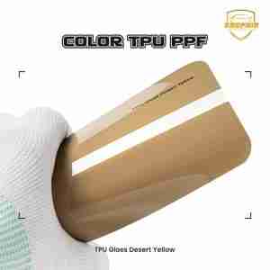 GraphicPro Gloss Desert Yellow TPU PPF