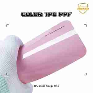 GraphicPro Gloss Rouge Pink TPU PPF