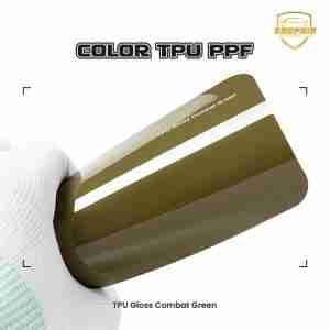 GraphicPro Gloss Combat Green TPU PPF