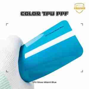GraphicPro Gloss Miami Blue TPU PPF