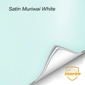 GraphicPro Max Satin Muriwai White TPU PPF