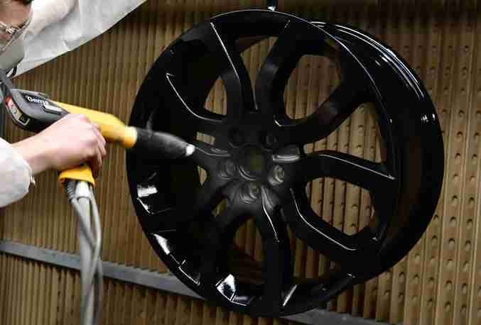 Wheels Colour Change